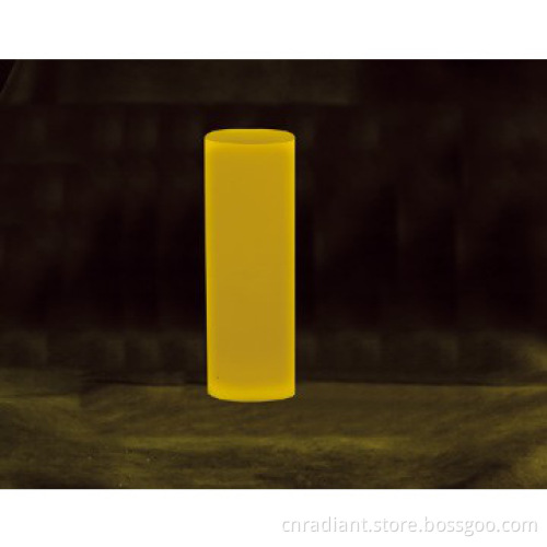 rgb led pillar light furniture,waterproof,remote control and recharge